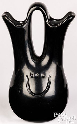 SANTA CLARA INDIAN BLACKWARE DOUBLE