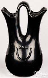 SANTA CLARA INDIAN BLACKWARE D