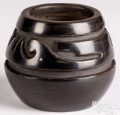SANTA CLARA INDIAN BLACKWARE P