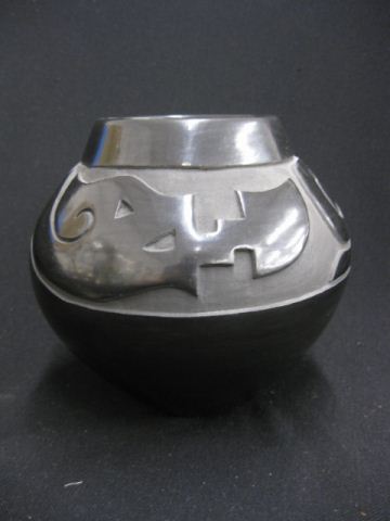 Santa Clara Indian Pottery Vase