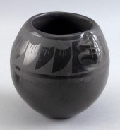 SANTA CLARA POT SIGNED "MARIA"