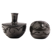 SANTA CLARA PUEBLO BLACKWARE A