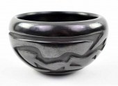 SANTA CLARA PUEBLO BLACKWARE B