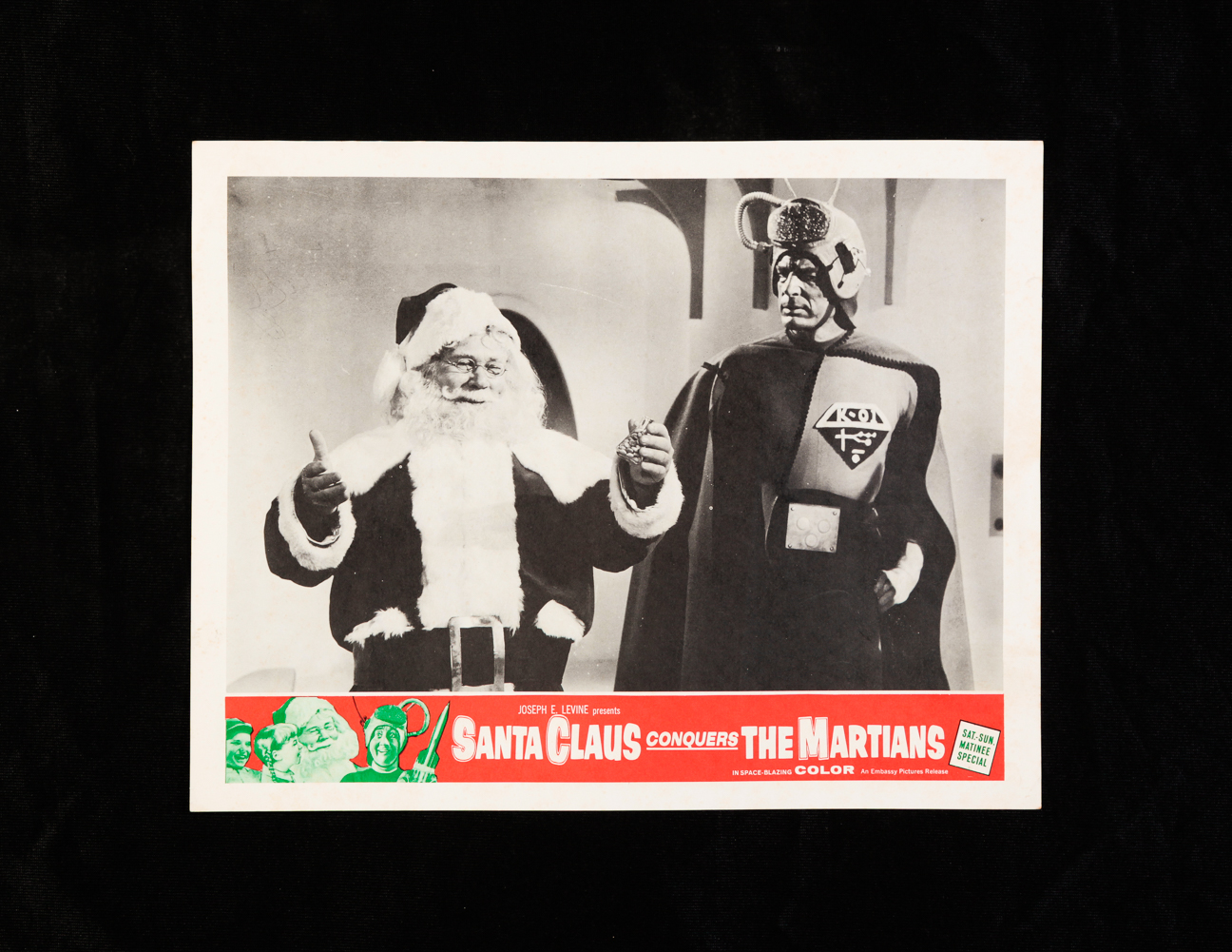 SANTA CLAUS CONQUERS THE MARTIANS