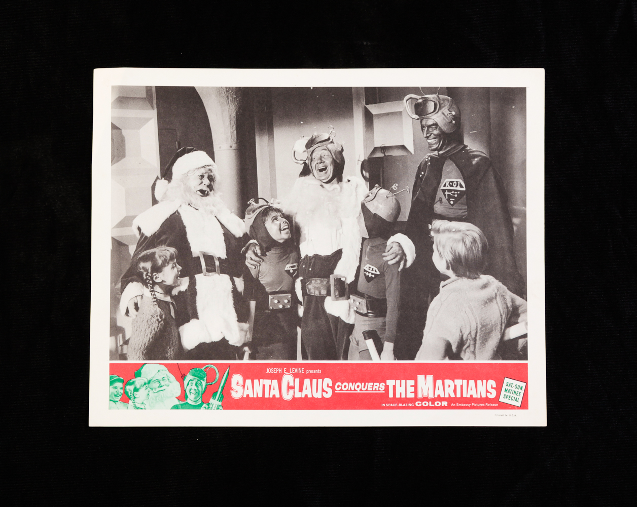 SANTA CLAUS CONQUERS THE MARTIANS
