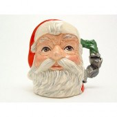 SANTA CLAUS D6964 (BELL HANDLE