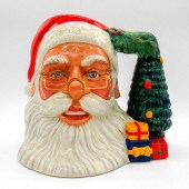 SANTA CLAUS D7123 (TREE HANDLE