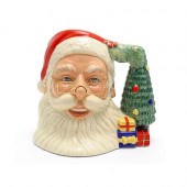 SANTA CLAUS D7123 (TREE HANDLE