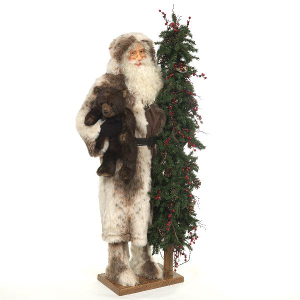 SANTA CLAUS DECORATION 64"