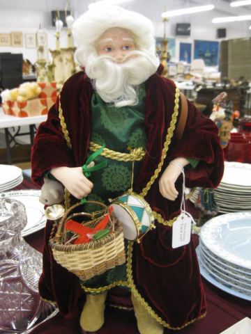 Santa Claus Doll 17 1/2''