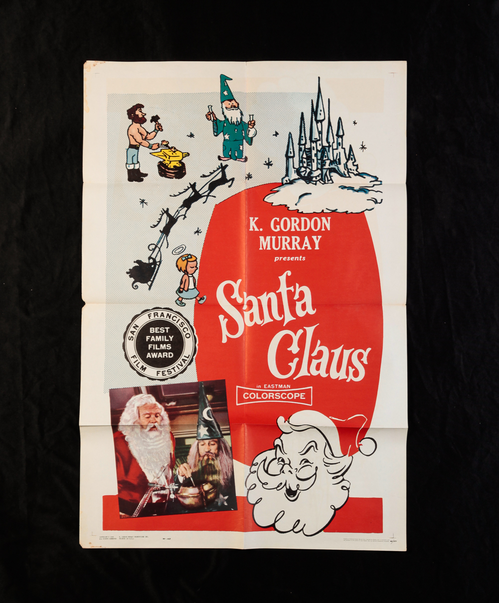 SANTA CLAUS (K. GORDON MURRAY,