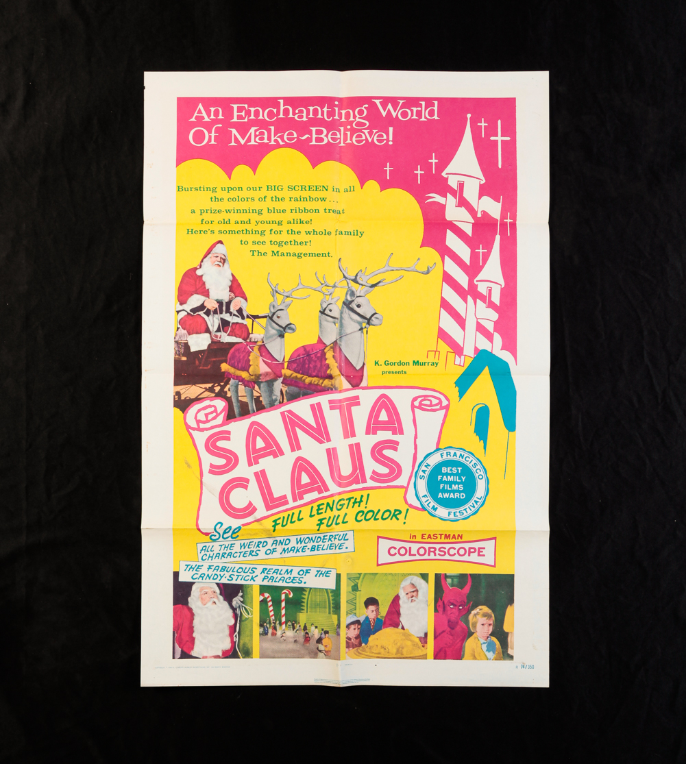 SANTA CLAUS (K. GORDON MURRAY,
