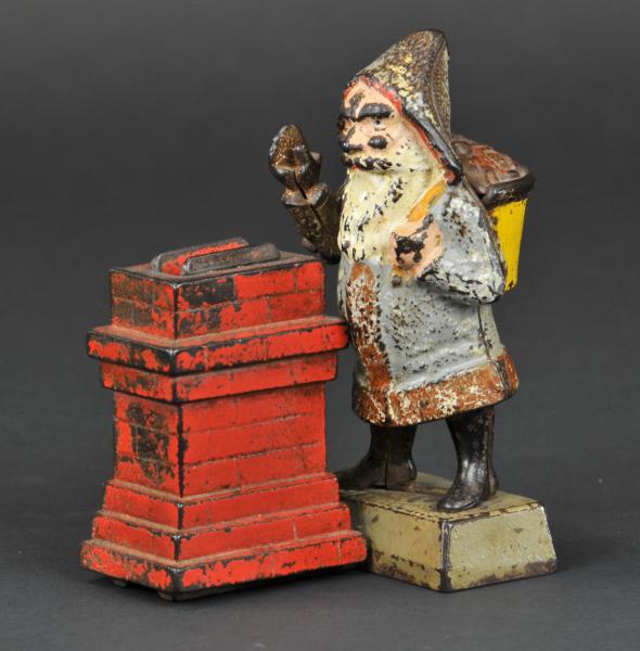 SANTA CLAUS MECHANICAL BANK Shepard