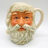SANTA CLAUS PLAIN HANDLE D6704