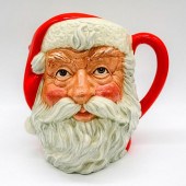 SANTA CLAUS PLAIN HANDLE D6704