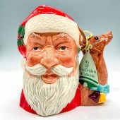 SANTA CLAUS REINDEER D6675 - L