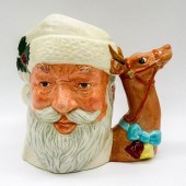 SANTA CLAUS REINDEER D6675 - L