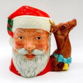 SANTA CLAUS REINDEER D6675 - L