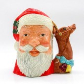 SANTA CLAUS REINDEER D6675 - L