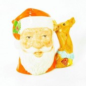 SANTA CLAUS REINDEER D6675 - L