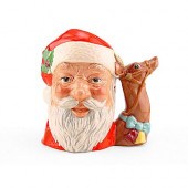 SANTA CLAUS REINDEER D6675 - L