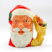 SANTA CLAUS SACK OF TOYS D6690