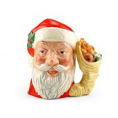 SANTA CLAUS SACK OF TOYS D6690