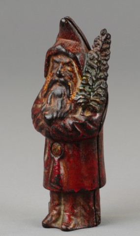 SANTA CLAUS STILL BANK Wing cast