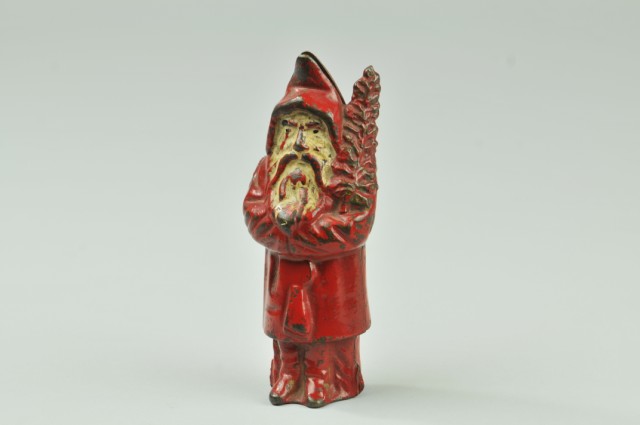 SANTA CLAUS STILL BANK Wing cast
