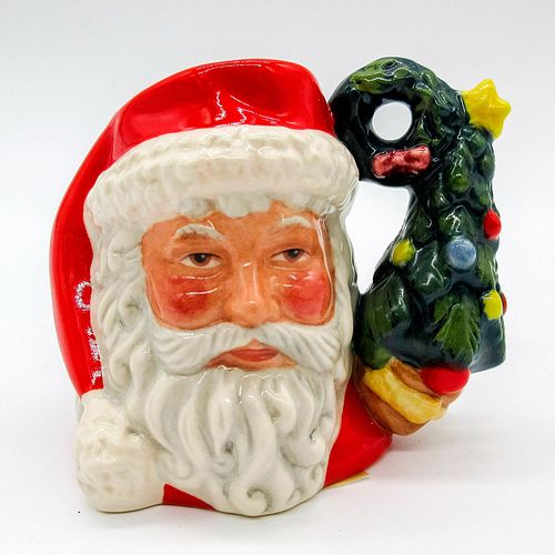 SANTA CLAUS WREATH TREE D7244 -