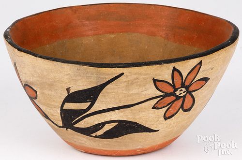 SANTA DOMINGO INDIAN POTTERY
