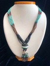 SANTA DOMINGO TURQUOISE, CORAL