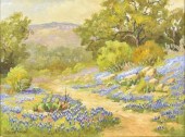 SANTA DURAN (1909-2002) 'BLUEB