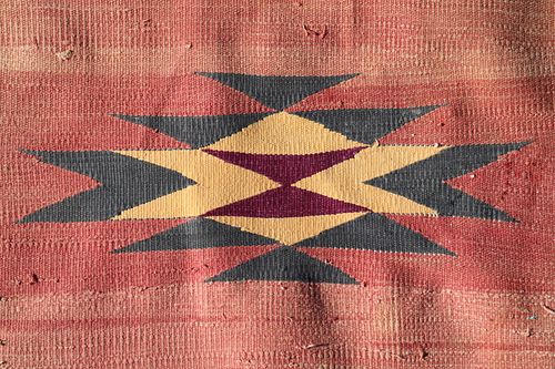 SANTA FE FLAT HAND WOVEN HALL