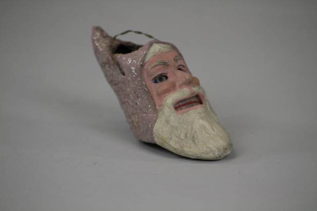 SANTA HEAD LANTERN Germany hand