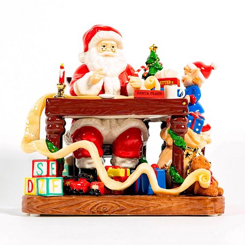 SANTA MAKES HIS LIST HN5468 - ROYAL