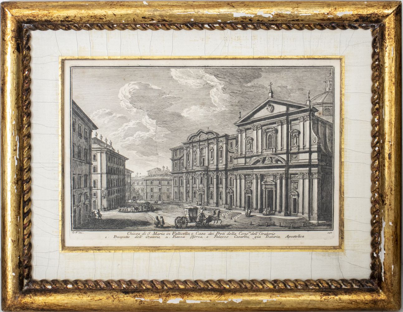 SANTA MARIA IN VALLICELLA, ROME