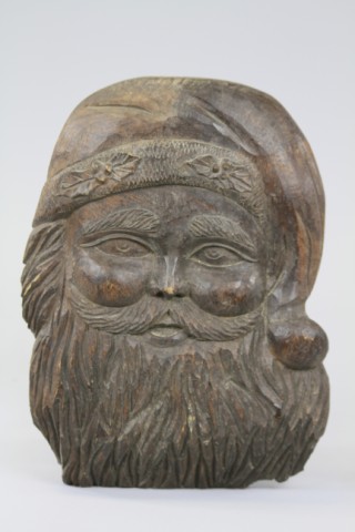 SANTA MOLD PATTERN Mahogany used to