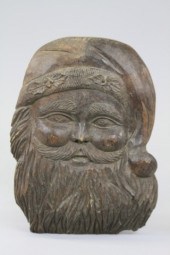 SANTA MOLD PATTERN Mahogany us