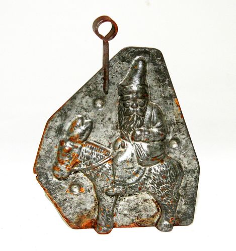 SANTA ON A DONKEY CHOCOLATE