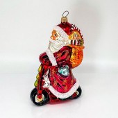 SANTA SCOOTING STAR - CHRISTOP