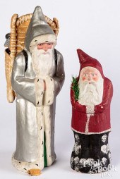 SANTA WITH SILVER CLOAK, ETC.S