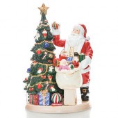 SANTA'S FINISHING TOUCH HN5112