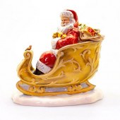 SANTA'S SLEIGH HN5689 - ROYAL