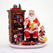 SANTA'S WORKSHOP HN5312 - ROYA