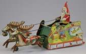 SANTEE CLAUS SLEIGH TOY Ferdin