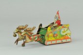 SANTEE CLAUS SLEIGH TOY Ferdin
