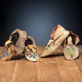 Santee Sioux and Apsáalooke Be