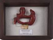 SANTEE SIOUX RED PIPESTONE "BE