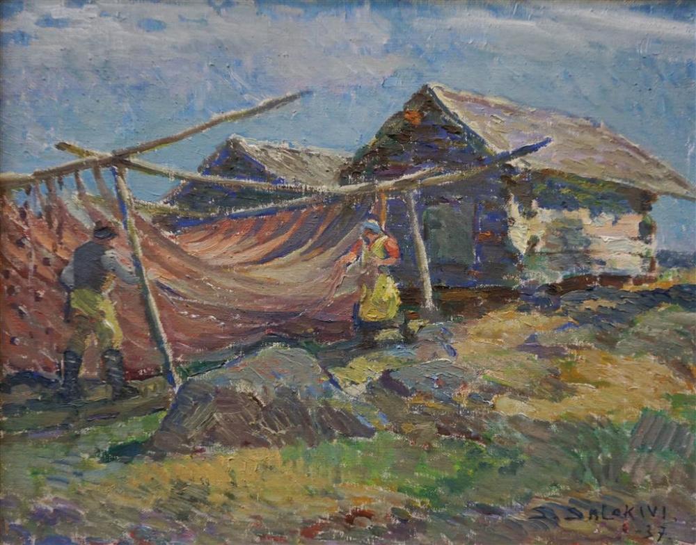 SANTERI SALOKIVI (FINNISH 1886 -
